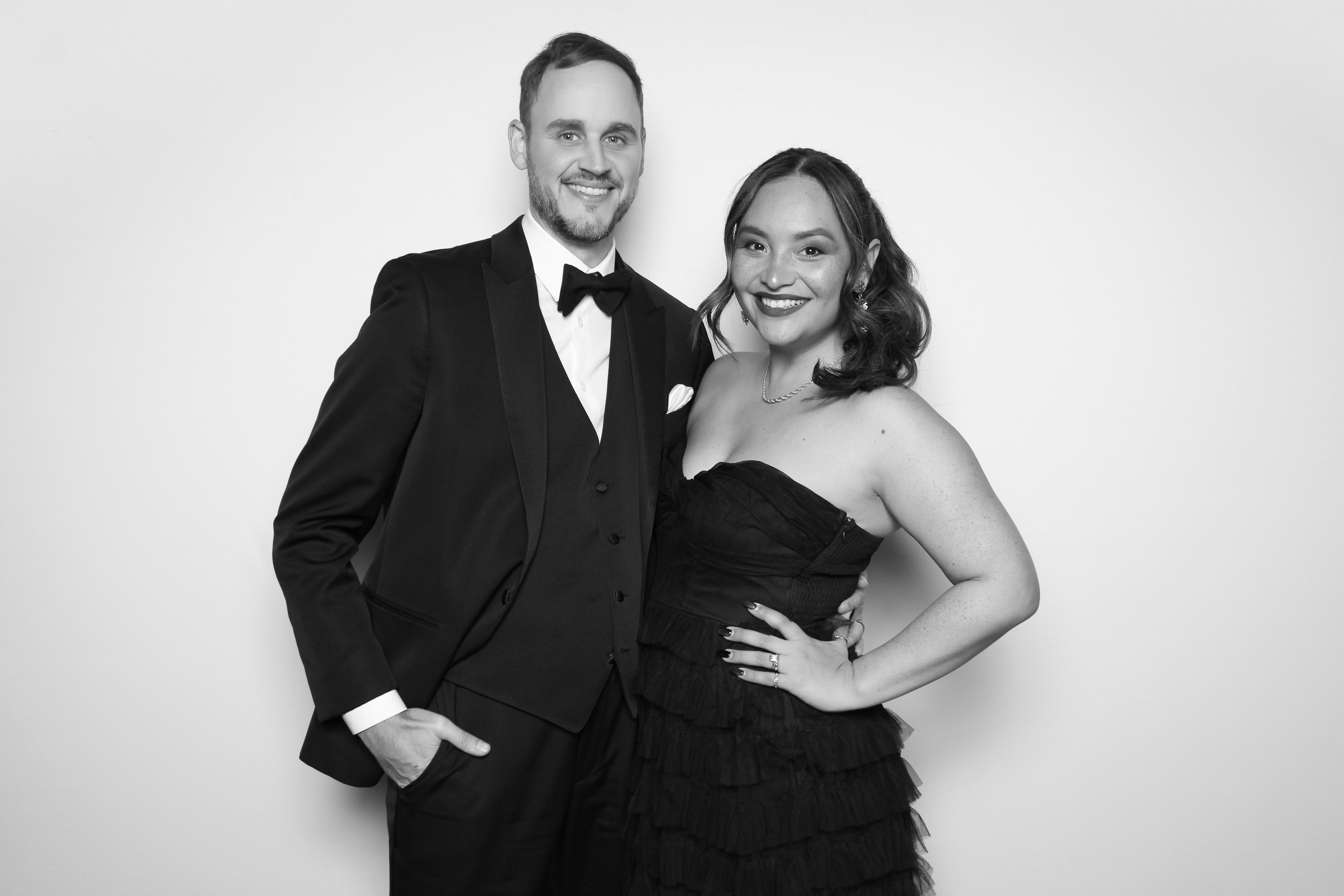 Snaptrend photo booth wedding reception NY